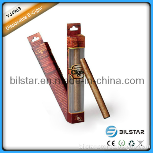 Mini Disposable E-Cigarette/Cigar up to 400 Puffs Yj4903